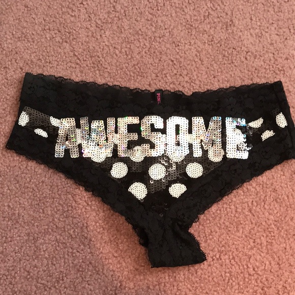 PINK Victoria's Secret Other - NWOT Victoria’s Secret PINK 2013 Sequin Panty PINK Victoria's Secret Other - NWOT Victoria’s Secret PINK 2013 Sequin Panty